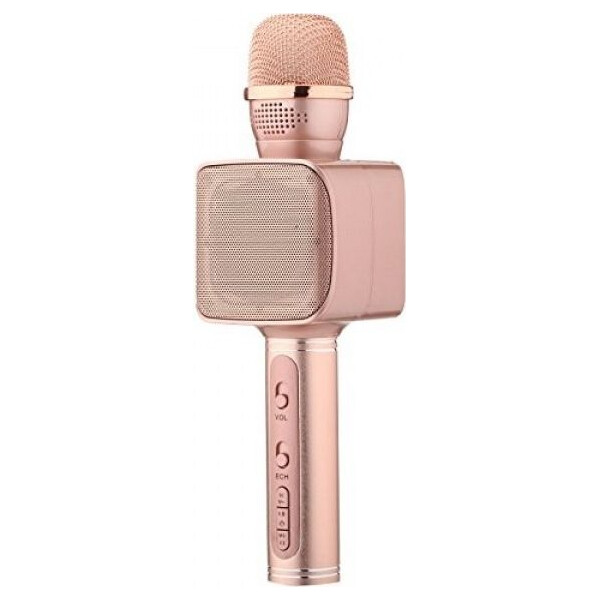 

Микрофон Su YOSD YS-68 c Светящейся верхушкой (5 цветов) Rose gold
