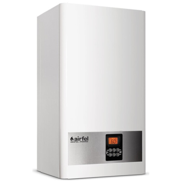 

Котел газовый от бренда Airfel, настенный модели DigiFEL Premix на 40 кВт, (Двухконтурный,Condensing) цвет-белый