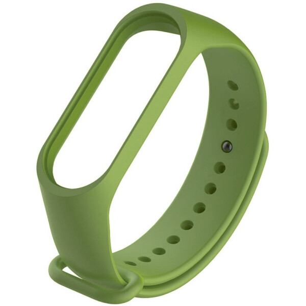 

Ремешок UWatch Replacement Silicone Band For Xiaomi Mi Band 3 Dark Green