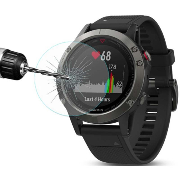 

Защитное стекло Hat Prince 2.5D для Garmin Fenix 5 прозрачный