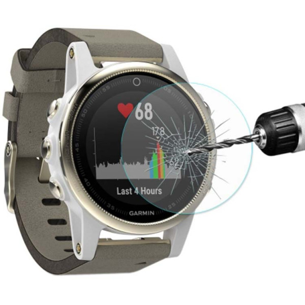 

Защитное стекло Hat Prince 2.5D для Garmin Fenix 5S прозрачный