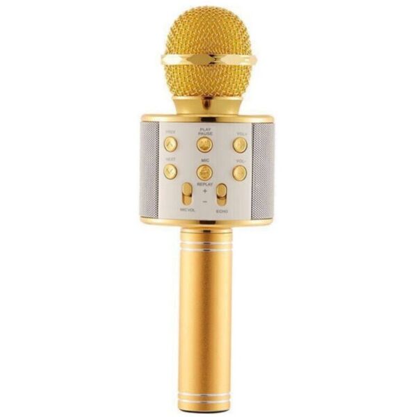 

Безпровідний Bluetooth караоке-мікрофон WS-858