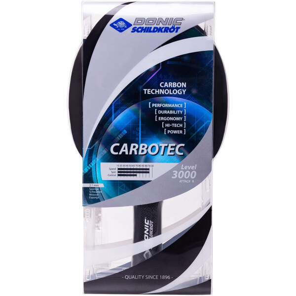 

Ракетка для настольного тенниса Donic Schildkrot Carbotec 3000