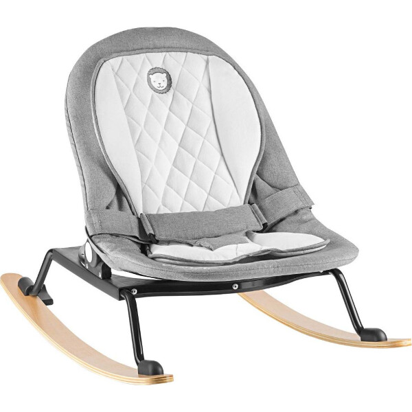 

Детский шезлонг Lionelo Rosa grey/black (LO.RS01)