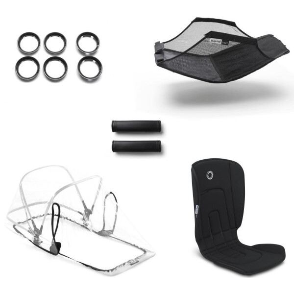 

Текстиль в коляску Bugaboo Bee 5 Black (500230ZW01)