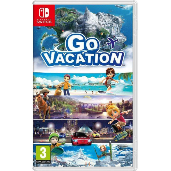 

Картридж с игрой Для Nintendo Switch Go Vacation