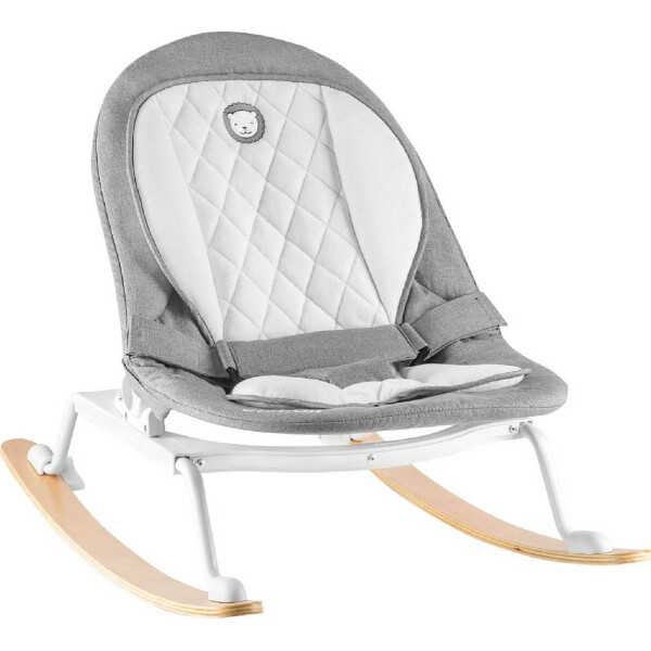 

Детский шезлонг Lionelo Rosa grey/white (LO.RS02)