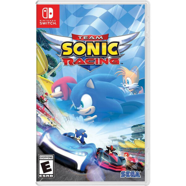 

Картридж с игрой Для Nintendo Switch Team Sonic Racing