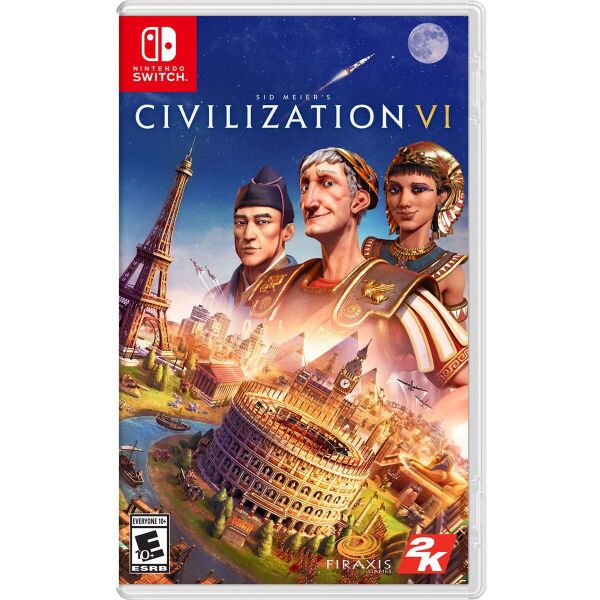 

Картридж с игрой Для Nintendo Switch Civilization VI