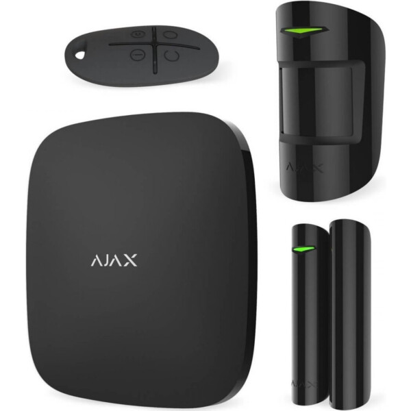 

Ajax StarterKit Plus Black. Продвинутый cтартовый комплек беспроводной охранной сигнализации с возможностью быстрой самостоятельной установки ( 59341 )