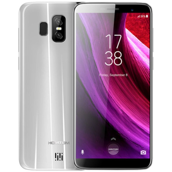 

Homtom S7 Silver