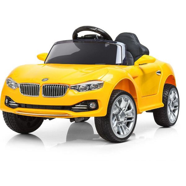 

Электромобиль Bambi Машина M 3175EBLR-6 желтый
