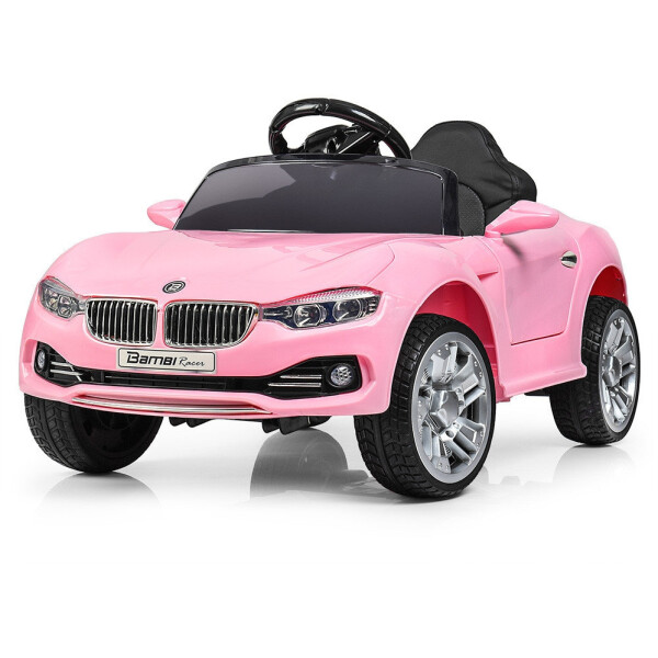 

Электромобиль Bambi Машина M 3175EBLR-8 розовый