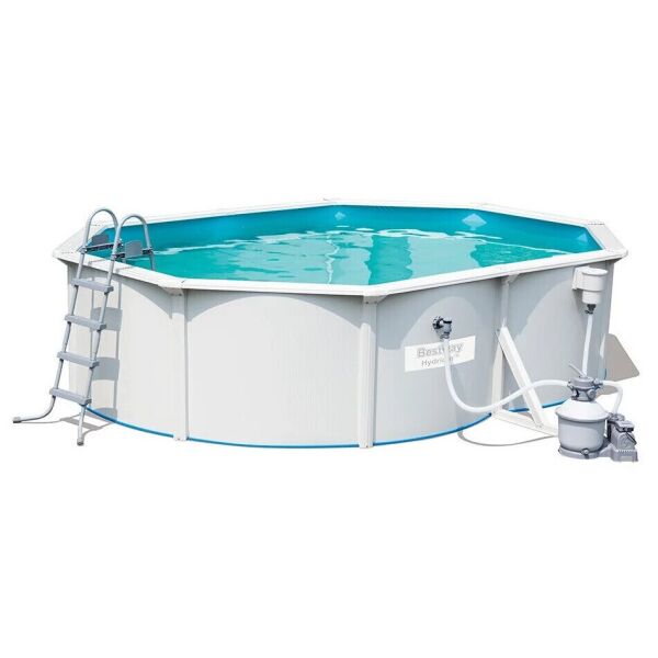 

Сборный бассейн Bestway Hydrium 360x120 см (56574) с песочным фильтром, тентом и лестницей