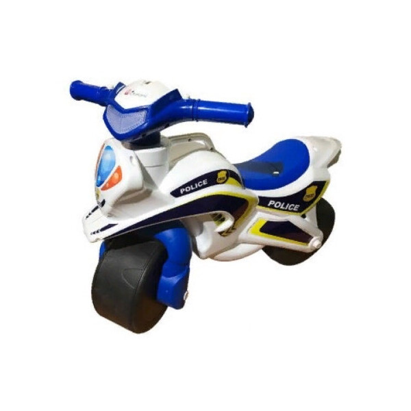 

Мотобайк беговел музыкальный Doloni Toys Полиция (0139/51)