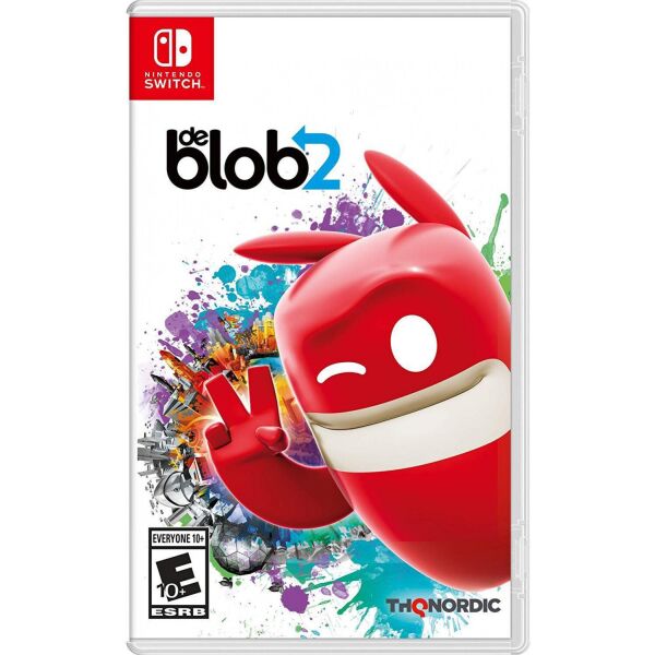 

Для Nintendo Switch De Blob 2