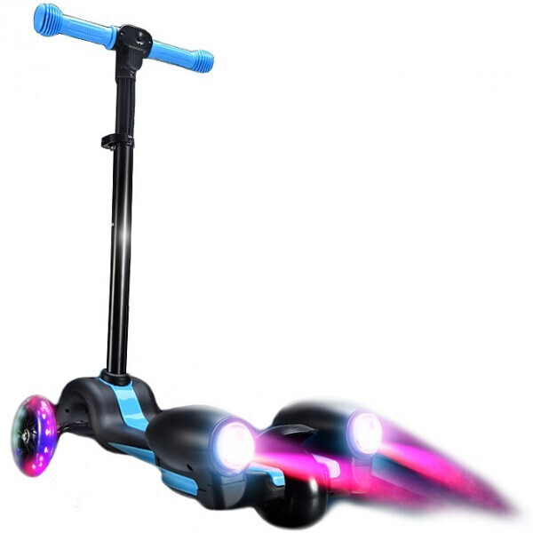 

Cамокат-ракета XPRO TURBO SCOOTER с турбинами и Bluetooth
