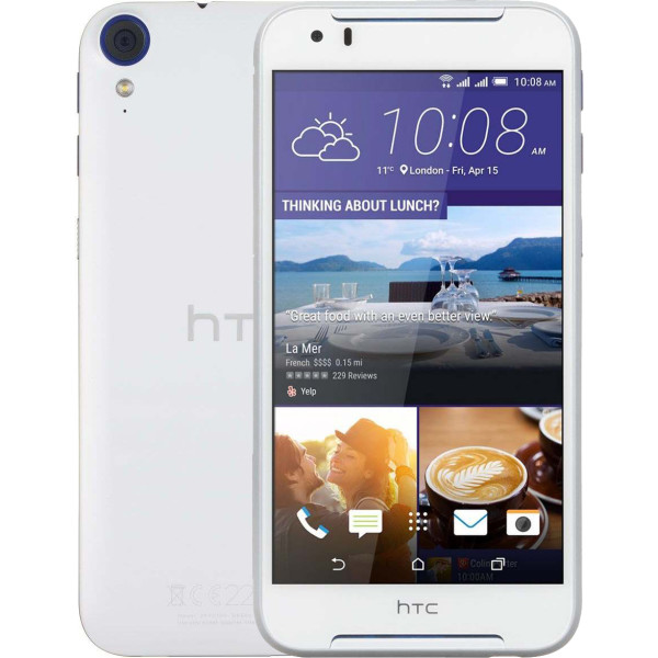

HTC Desire 830 Dual Sim Cobalt White
