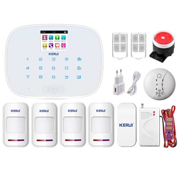 

Kerui G19 Pro для 3-комнатной квартиры, white