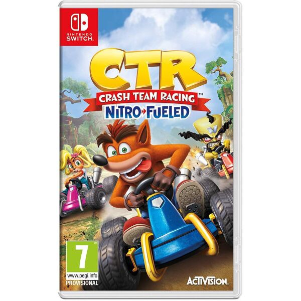 

Картридж с игрой Для Nintendo Switch Crash Team Racing Nitro-Fueled