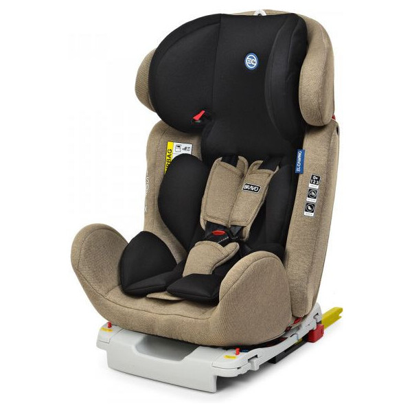 

Детское автокресло El Camino ME 1041 BRAVO ISOFIX (beige black)