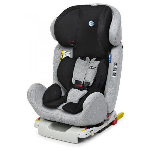 

El Camino ME 1041 BRAVO ISOFIX (grey black)