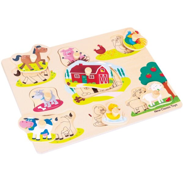 

New Classic Toys Пазл Ферма (8718446104306)