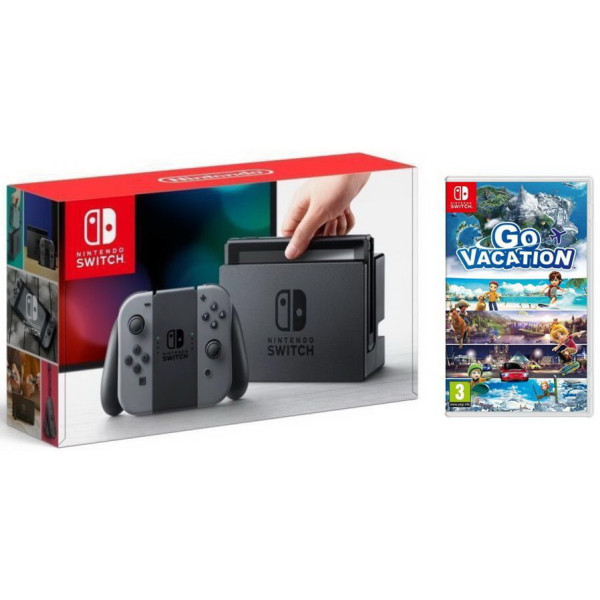 

Nintendo Switch Gray + Go Vacation