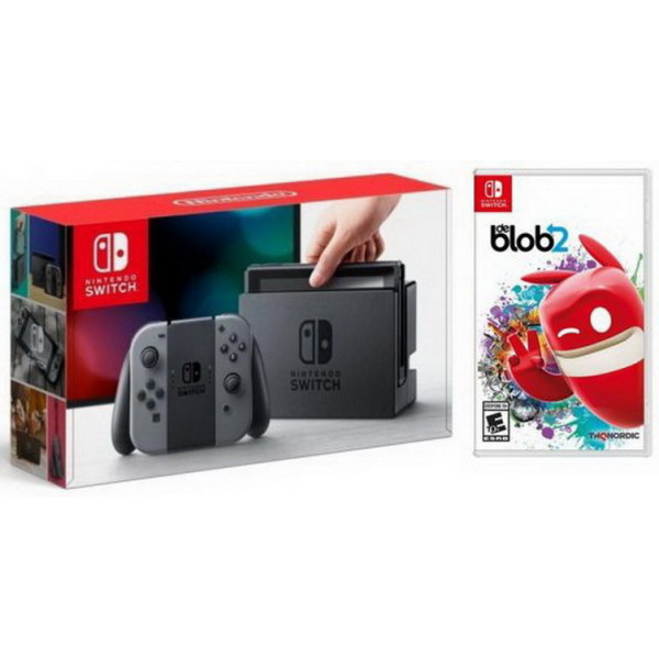 

Nintendo Switch Gray + De Blob 2