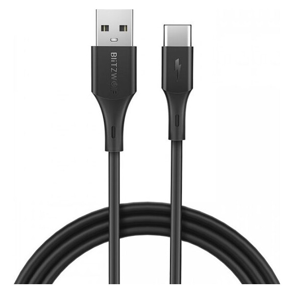 

Кабель BlitzWolf Type-C BW-TC 14 black