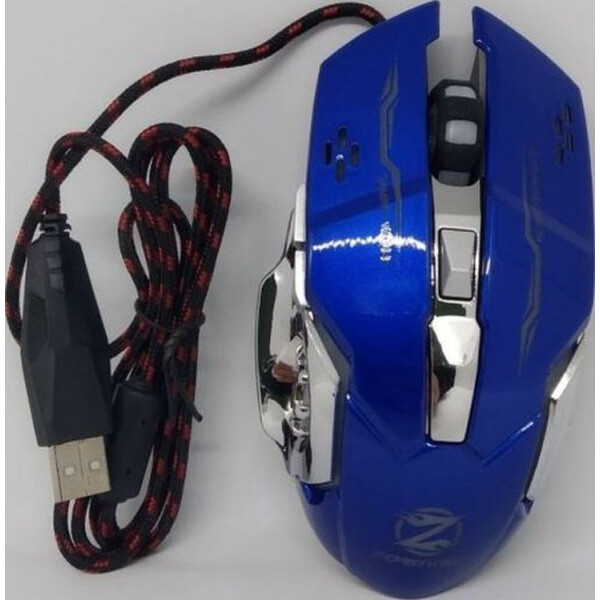 

Игровая мышь с RGB подсветкой Zornwee Z32 Синяя (46961)
