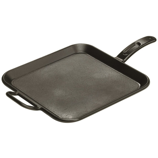 

LODGE CAST IRON чугунная квадратная 30.5*30.5 см (P12SG3)