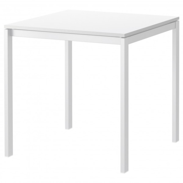 

Обеденный стол IKEA MELLTORP 75x75 см белый (390.117.81)