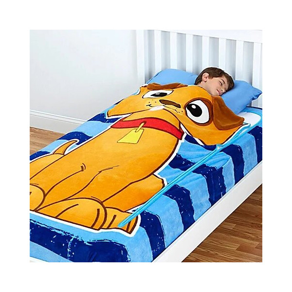 

Плед-покрывало детский Wellamart Zippy Sack Щенок (Арт. 5005-3)