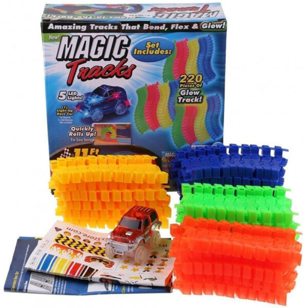 

Гоночный трек XPRO Magic Tracks 220 деталей
