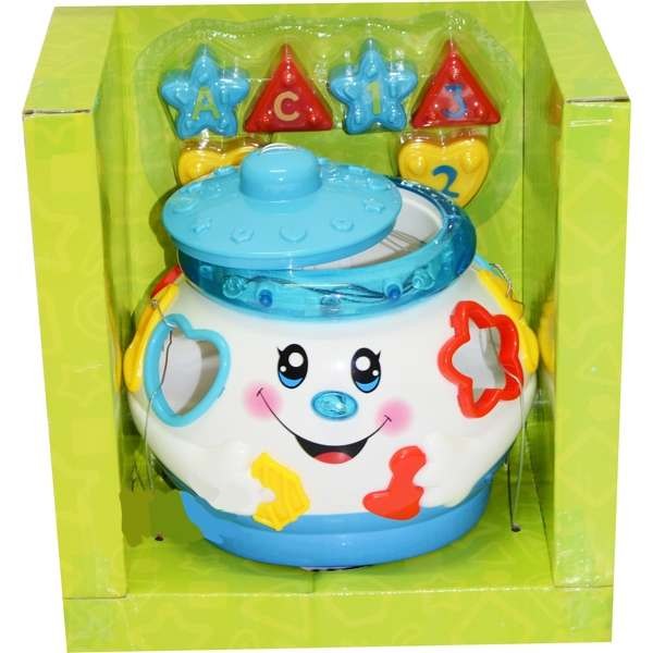 

Развивающая игрушка Limo Toy 0915 Горшочек, в ассорт.