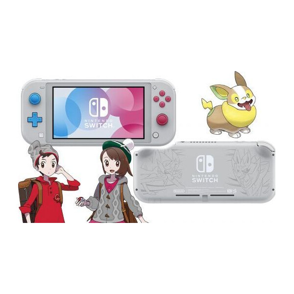 

Nintendo Switch Lite Pokemon Sword and Shield Special Edition