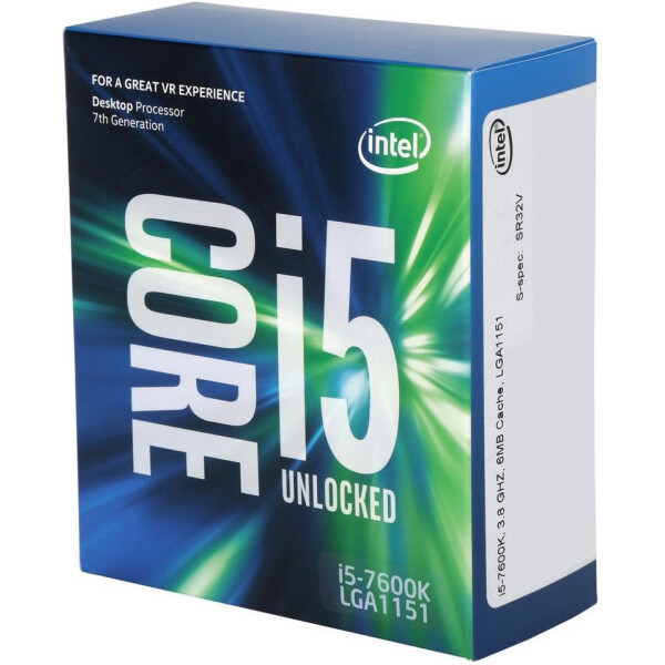 

Intel Core i5-7600K (BX80677I57600K) 3.8GHz Socket 1151 BOX "Refurbished"