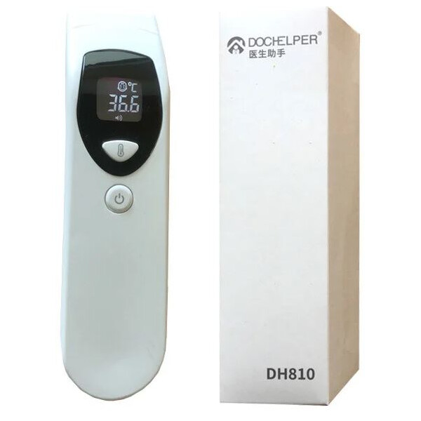 

Бесконтактный инфракрасный электронный термометр - DOCHELPER DH810