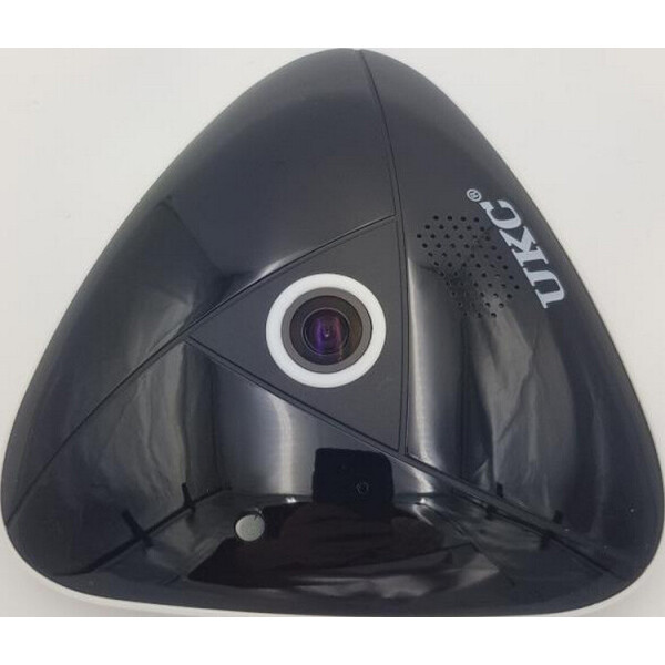 

Панорамная потолочная IP-камера UKC 3630 3mp 360° VR Wi-Fi Black (3_00237)