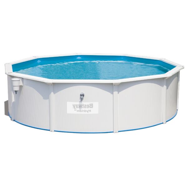 

Сборный бассейн Bestway Hydrium 460х120 см (56384) с песочным фильтром, тентом и лестницей