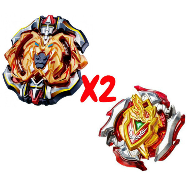 

Набор волчков BEYBLADE (Бейблейд) Archer Hercules B-115 (Лучник Геркулес) VS Achilles B-105 (Ахиллес) с пускателями