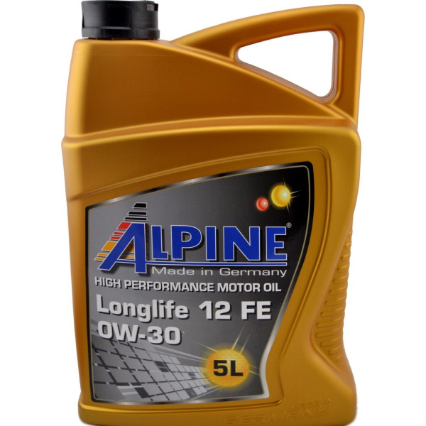 

Alpine Longlife 12 FE 0W-30 Longlife 12 FE 5 л