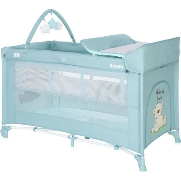 

Манеж Lorelli NOEMI 2L+ (blue surf teddy) (24862)