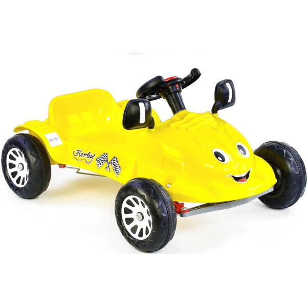 

Детская машинка с педалями HERBY 07-302 Желтый