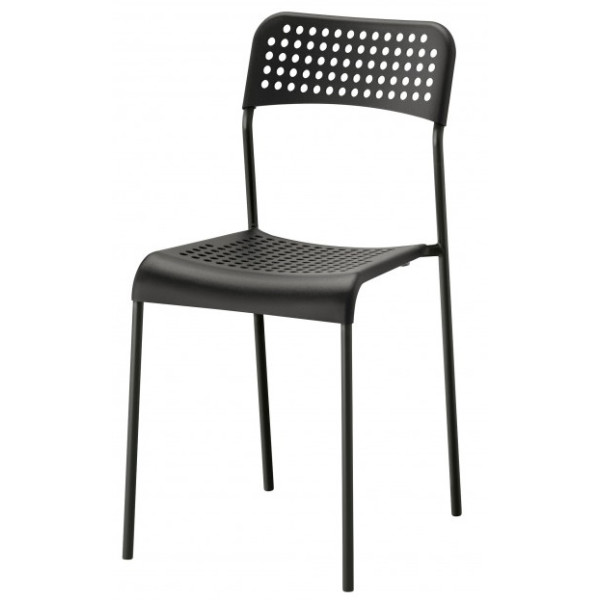 

Стул IKEA ADDEСтул, черный (902.142.85)