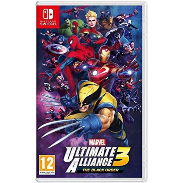 

Для Nintendo Switch Marvel Ultimate Alliance 3: The Black Order