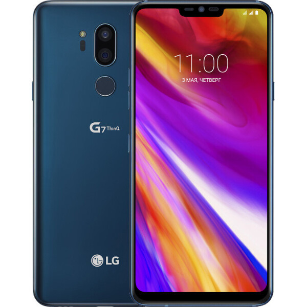 

LG G7 ThinQ 4/64GB Moroccan Blue