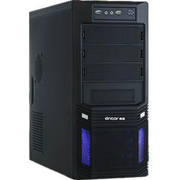 

Корпус Golden Field 1331B Black, 490W