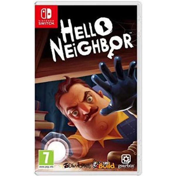 

Для Nintendo Switch Hello Neighbor